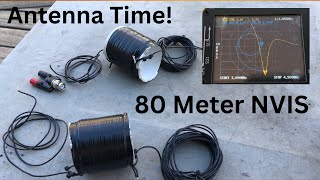 80 Meter NVIS Antenna Project