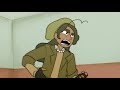 if wasabi was in the elevator scene | oc animation