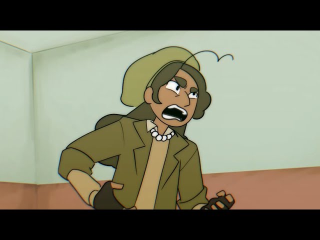 if wasabi was in the elevator scene | oc animation class=