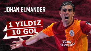 1 Yıldız 10 Gol - Johan Elmander'in En Güzel 10 Golü