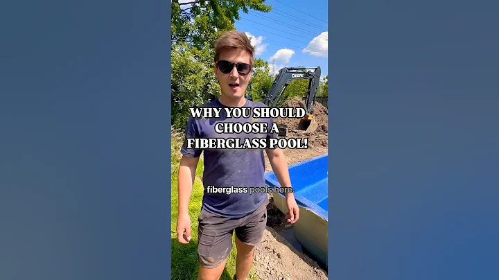 Benefits of choosing a fiberglass pool! 🏊✨