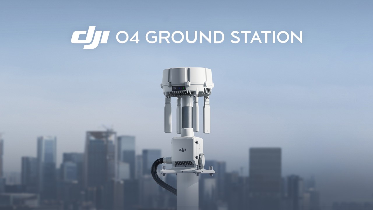 A infraestrutura da DJI para cobrir os pontos cegos do espaço aéreo