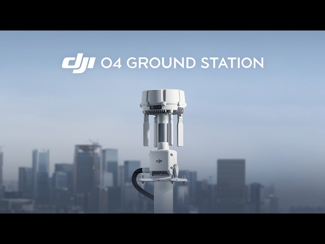 A infraestrutura da DJI para cobrir os pontos cegos do espaço aéreo