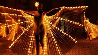 Led Wings Show In D, Live On Stagewilhelmshöhe In Kel