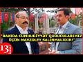 "RƏSULZADƏNİN MƏZARI BAŞINDAN AZƏRBAYCANA ÇAĞIRIŞ"