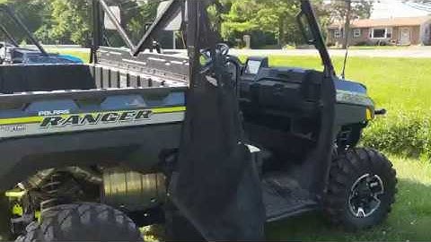 Polaris Ranger XP 1000 W Ride Command & Audio - J&L Motorsports