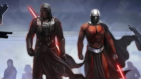 Star Wars Knights of the Old Republic PART 1! ESCAPE from the ENDAR SPIRE #KOTOR