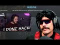 DrDisrespect & Zlaner on Streamers HACKING in Warzone!