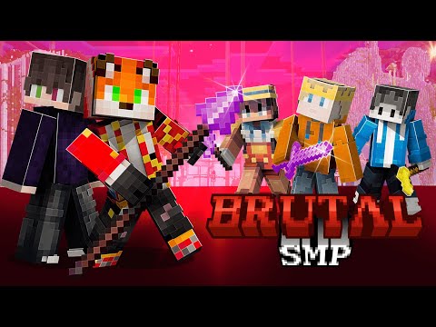 GRINDUJEMY - BRUTAL SMP DZIEŃ 2