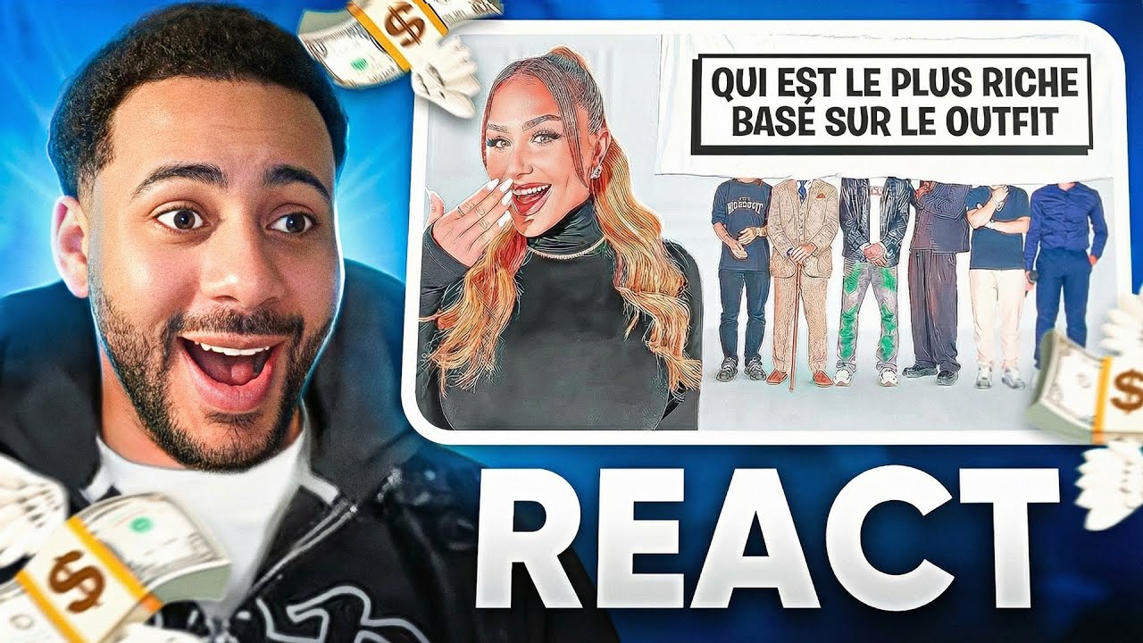 JE REAGIS À QUI EST LE PLUS RICHE ? TEAM NASDAS (je m'attendais pas à ça)