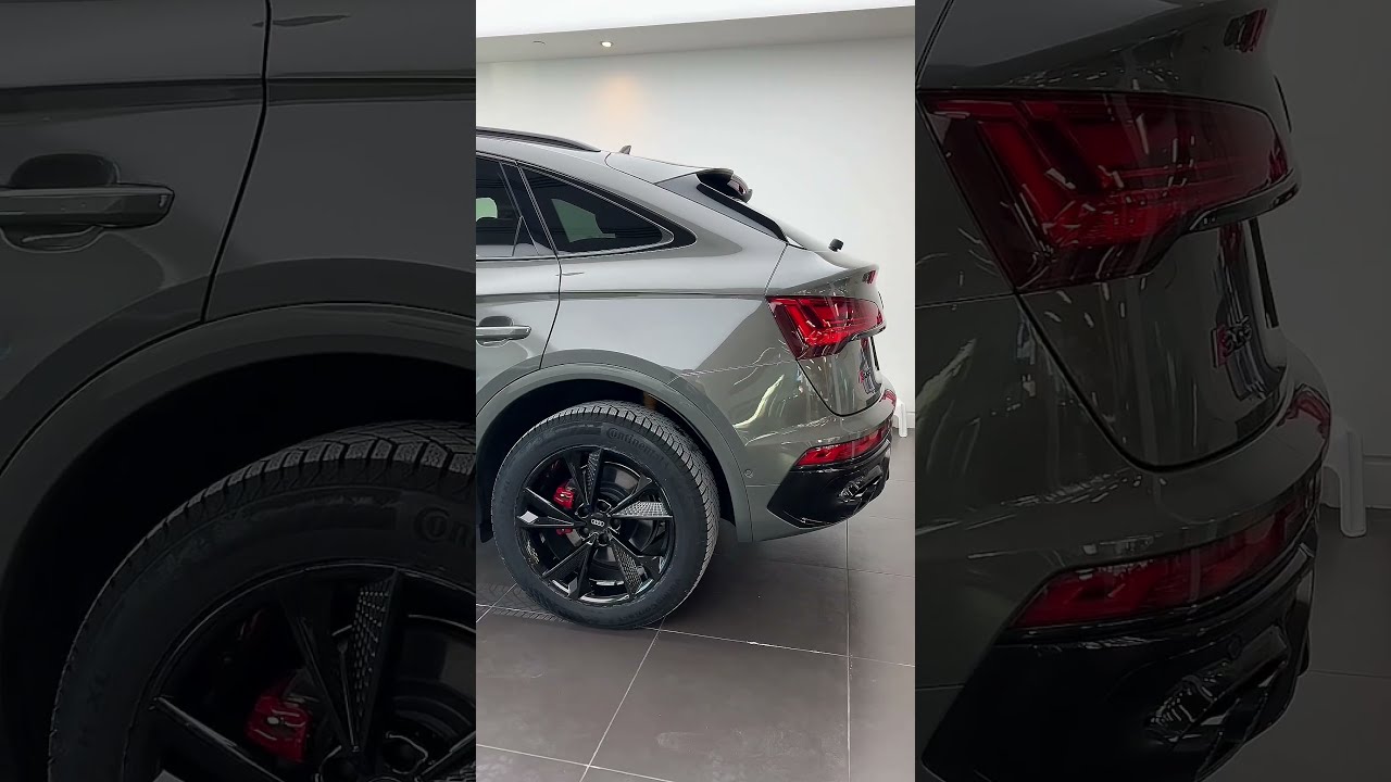 2025 Audi SQ5 Sportback Audishorts Cartok