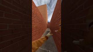 I Found Retro Scp-096 In The Maze #garrysmod #scp096 #gmod