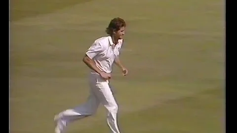 TERRY ALDERMAN 6-128 ENGLAND v AUSTRALIA 2nd TEST ...