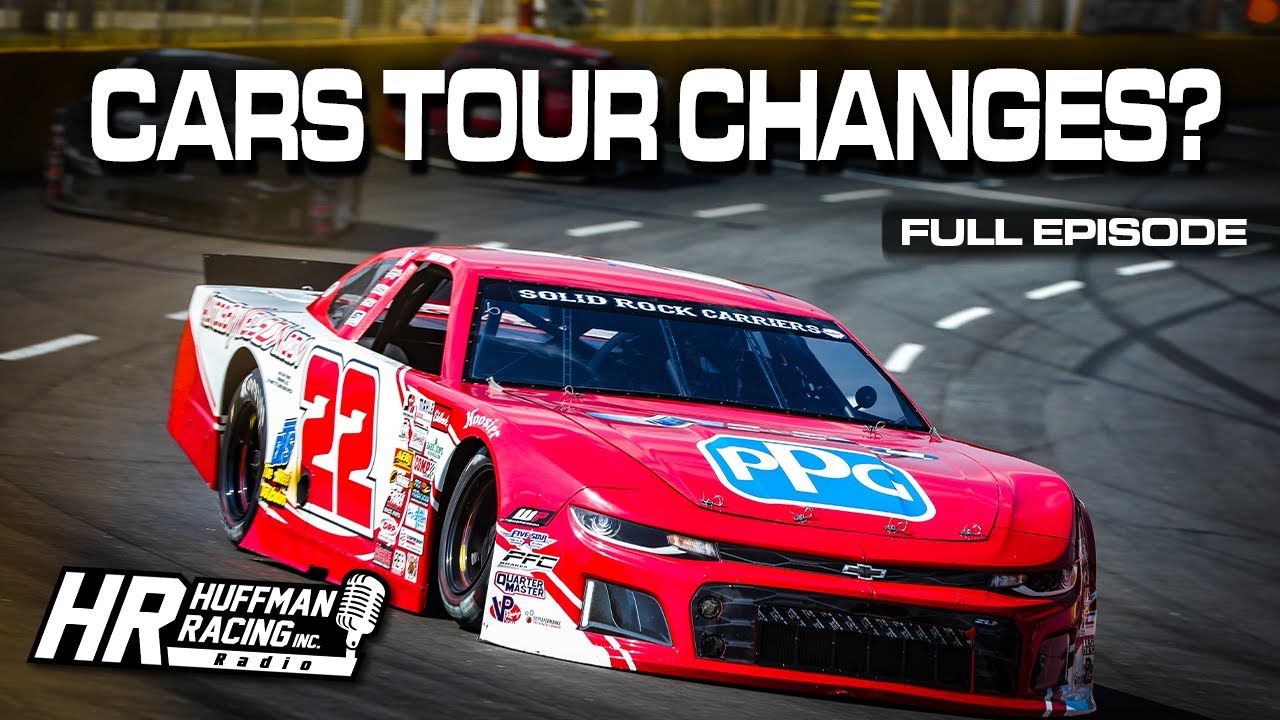 What should the CARS Tour change in 2024? Wake County recap and more! Huffman Racing Radio ep