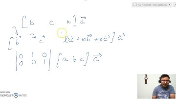 Let a,b,c are three non coplanar vectors and r is a vector  then simplify a b r c + b c ra +c a rb i