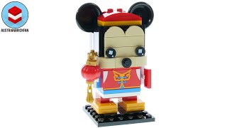 LEGO Brickheadz 40673 Spring Festival Mickey Mouse – LEGO Speed Build Review
