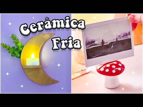 DIY: AMAZING AIR-DRY CLAY IDEAS 🍄✨