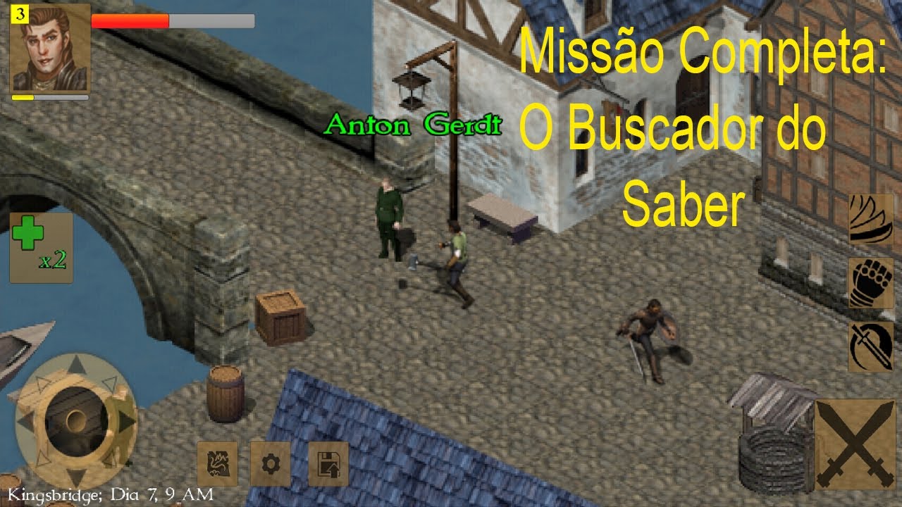 Exiled Kingdoms Uma Carta Misteriosa Ep 6 Viagem a kingsBridge