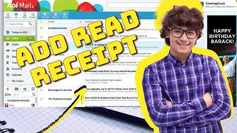 How to Add Read Receipt in AOL 2025?