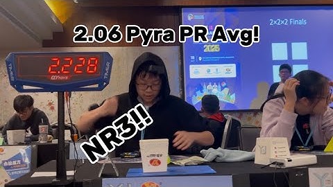 2.06 Pyraminx PR Avg! | SG Kempinski Open ‘25 |