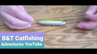 How to attach this float to your Santee Cooper rig