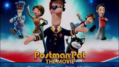 Opening To Postman Pat: The Movie 2014 DVD