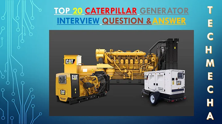 Cracking the Caterpillar Generator Interview: Top 20 Questions Revealed