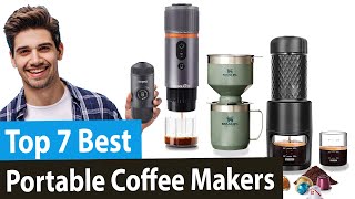 Best Portable Coffee Maker | Top 7 Reviews [2024 Buying Guide]