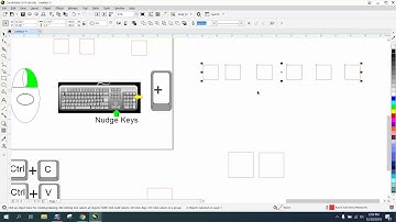 Corel Draw Tips & Tricks Ctrl R and more ways to make copies of an Object