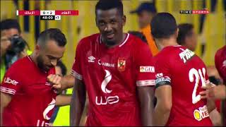 السوبر المصري - ملخص المباراة التاريخية المثيرة بين الأهلي والزمالك وتحقيق الاهلي لكأس السوبر