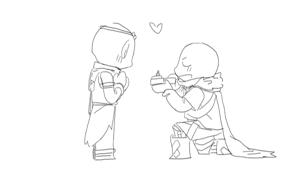 [Undertale/cream] 결혼해줄래