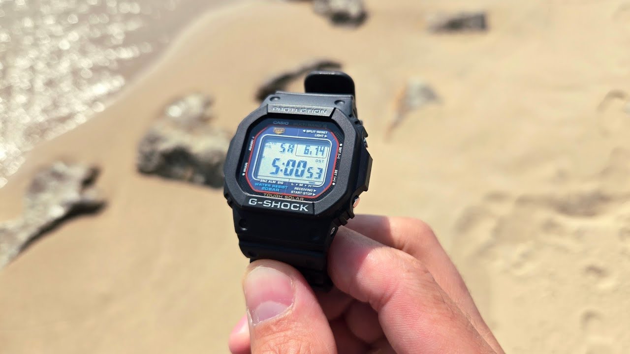 How the Casio G-Shock DW5600 Sparked My Love for Watches | A Personal ...