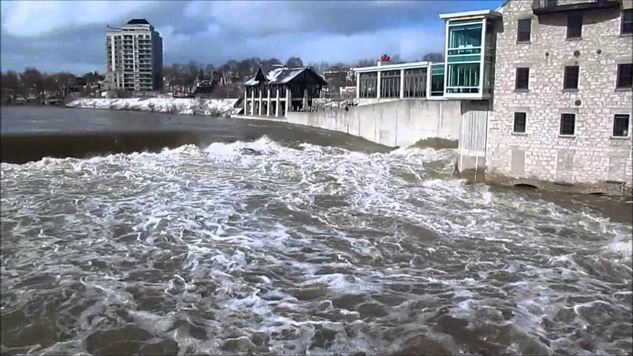 Grand River in Cambridge, Ontario YouTube