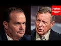 Mike Lee And Dick Durbin Argue Over Racist History And Political Alignments Of GOP and Dem. Party