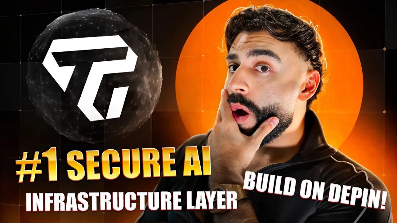TRD NETWORK IS A SECURE AI INFRASTRUCTURE!! UNBREAKABLE DEPIN SECURITY FOR THE DECENTRALIZED WORLD!