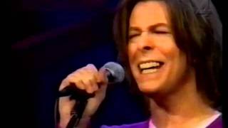 DAVID BOWIE - THURSDAY'S CHILD - LIVE IN SWEDEN 1999 -