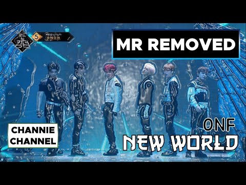 [MR REMOVED] 온앤오프 (ONF) - 신세계 (New World) ROAD TO KINGDOM FINAL