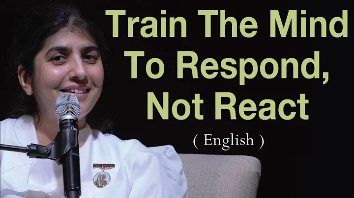 Train The Mind To Respond, Not React: Part 3: BK Shivani at Vancouver, Canada (English) - DayDayNews