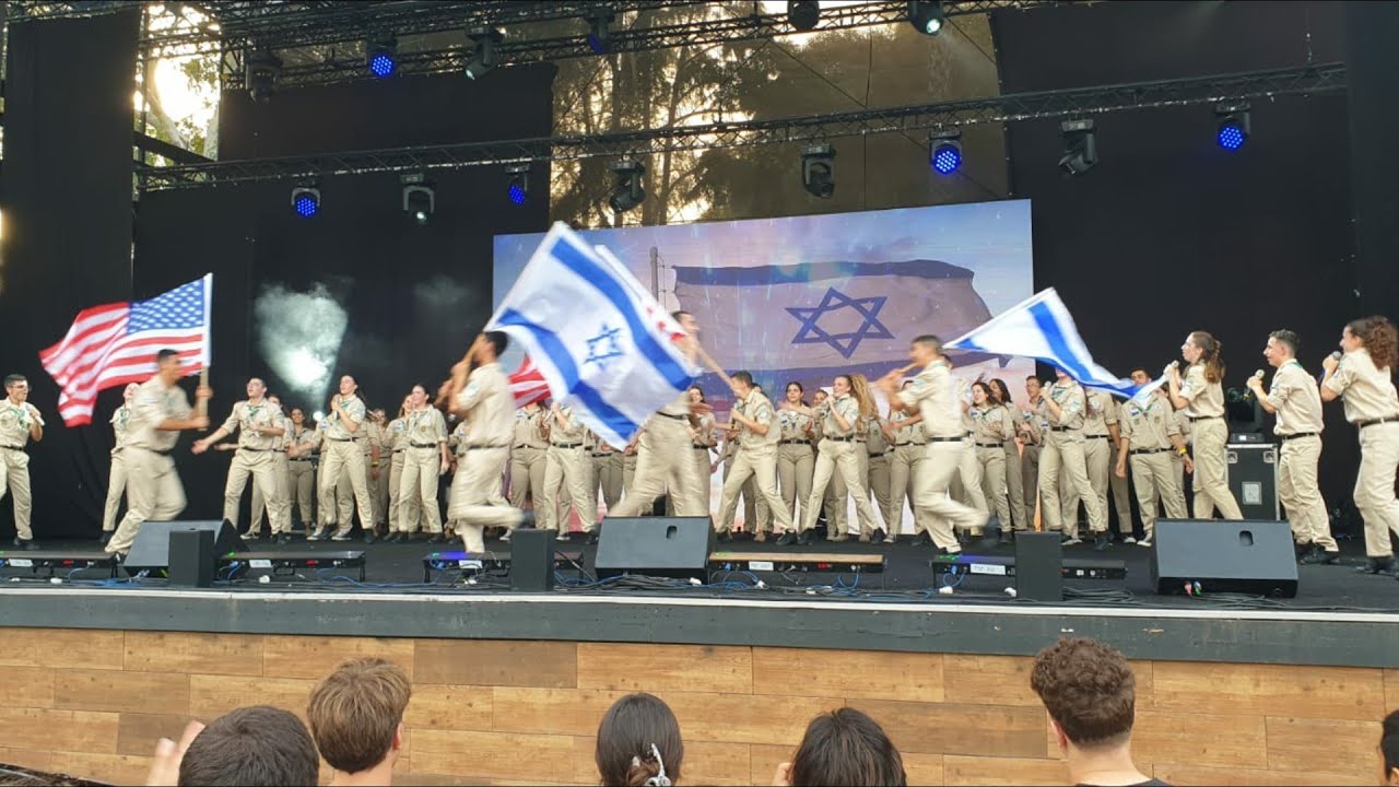 Tzofim Friendship Caravan 2023 Farewell Show Tel Aviv May 17th 2023 מופע פרידה קראוון