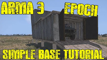 Arma 3 Epoch - Simple Base - Building Tutorial - #2