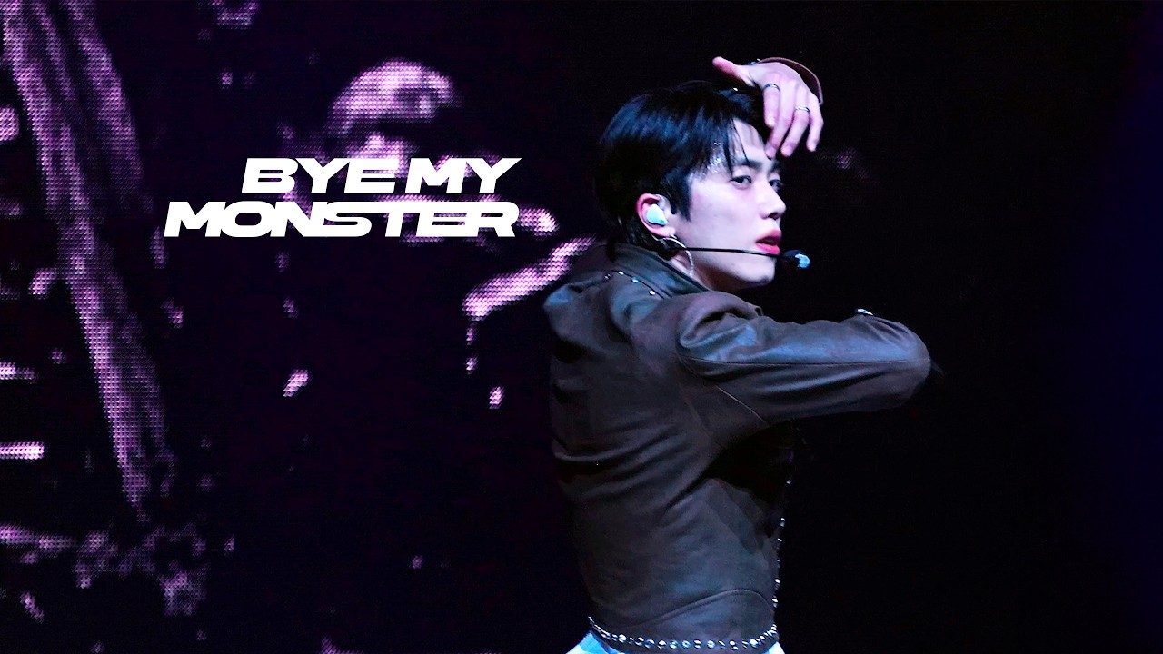 [4K] 260110~11 온앤오프 바이 마이 몬스터 Bye My Monster 민균 직캠 MINKYUN FOCUS @ONF 콘서트 THE MAP:BEYOND THE HORIZON