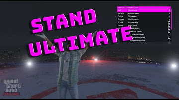 Stand Ultimate Mod Menu showcase (detailed) | 2022 | Best Mod Menu.