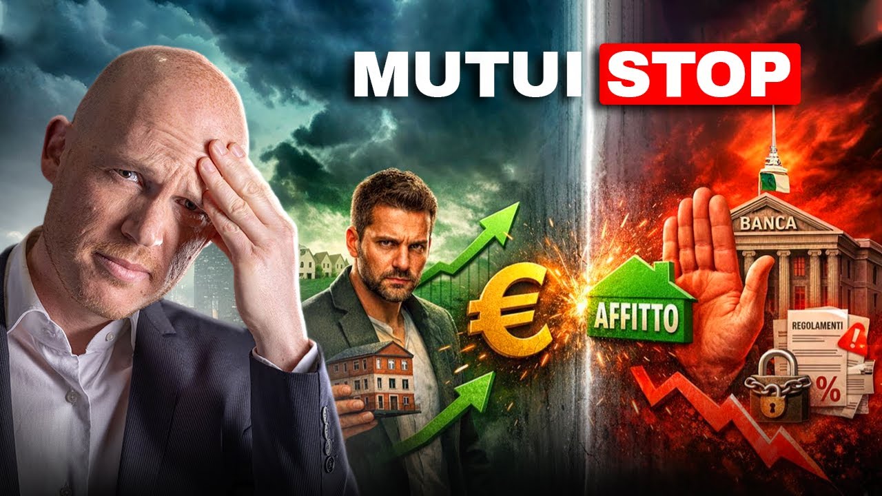 Mutui INFINITI con gli affitti? La banca ti ferma qui (in Italia)