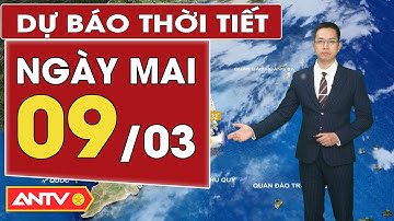 Dự báo thời tiết mới nhất ngày mai 9/3: Bắc Bộ mưa rét, Nam Bộ nắng | ANTV