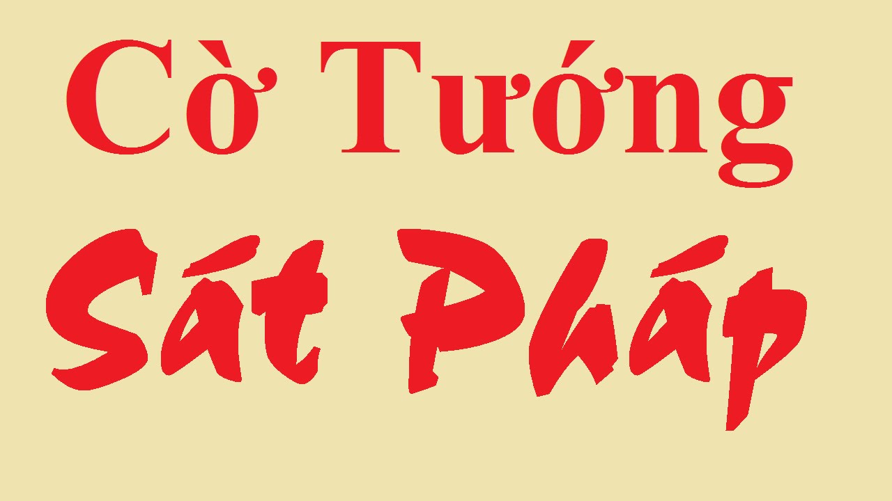 Cờ tướng-Thiên Địa Pháo sát pháp-Diệu dụng trong thực chiến