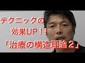 テクニックの効果が上がる！！「治療の構造理論２」