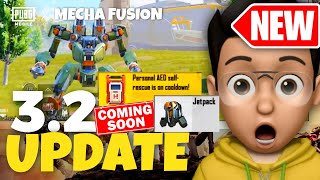 3.2 UPDATE TRANSFORMERS MECHA GAMEPLAY FULL LEAKS AND RELEASE DATE  | PUBG MOBILE/BGMI