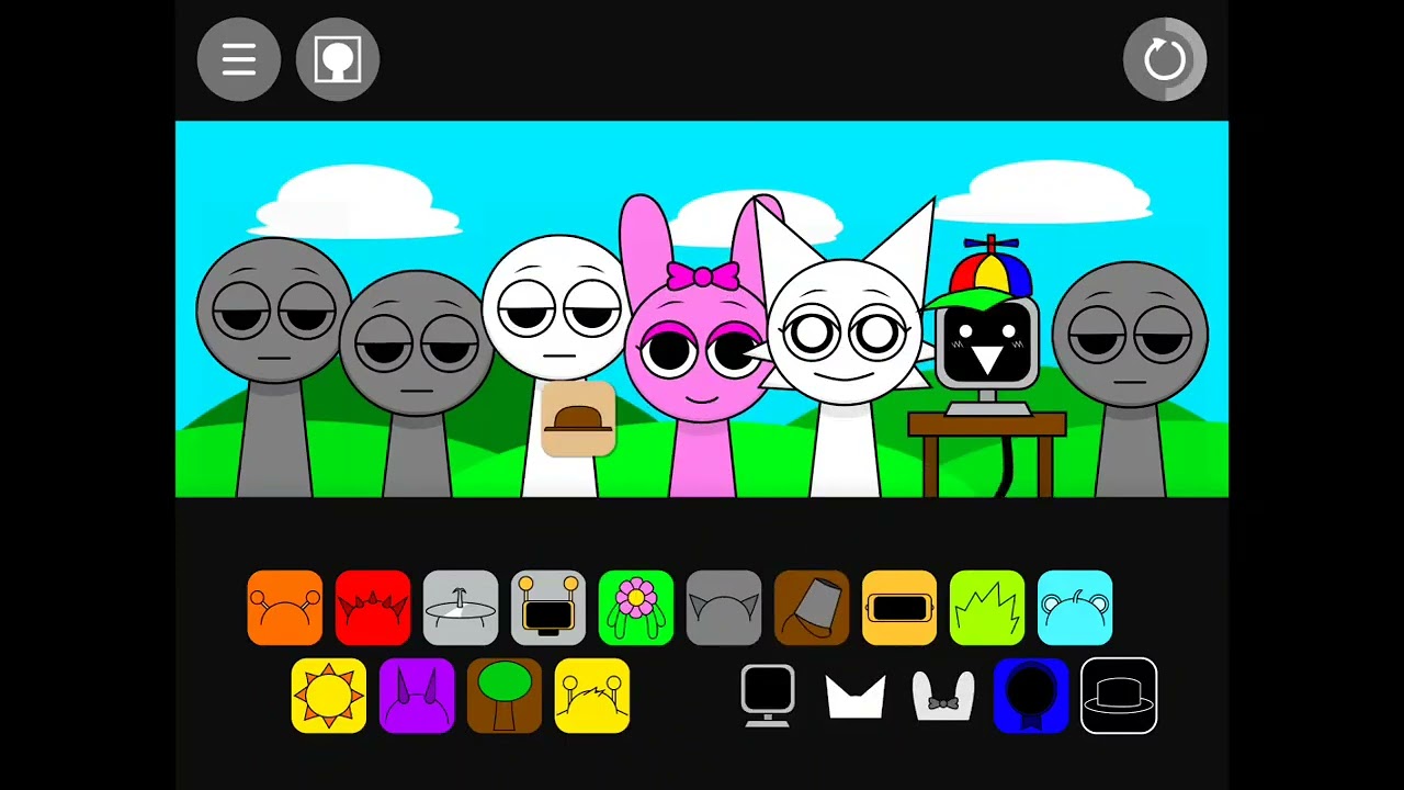 لعبة سبرنكي #explore #gameplay #video 