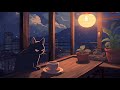 1 hour lofi cat  relax with my cat  sleep relax study chill