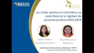 Ponencia RedColsi Semillero Estudios Fiscales y Tributarios 2020